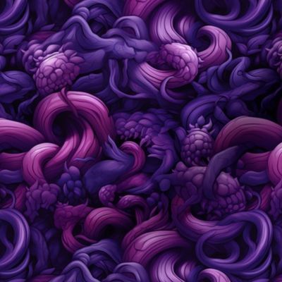 Purple Tentacle Mass