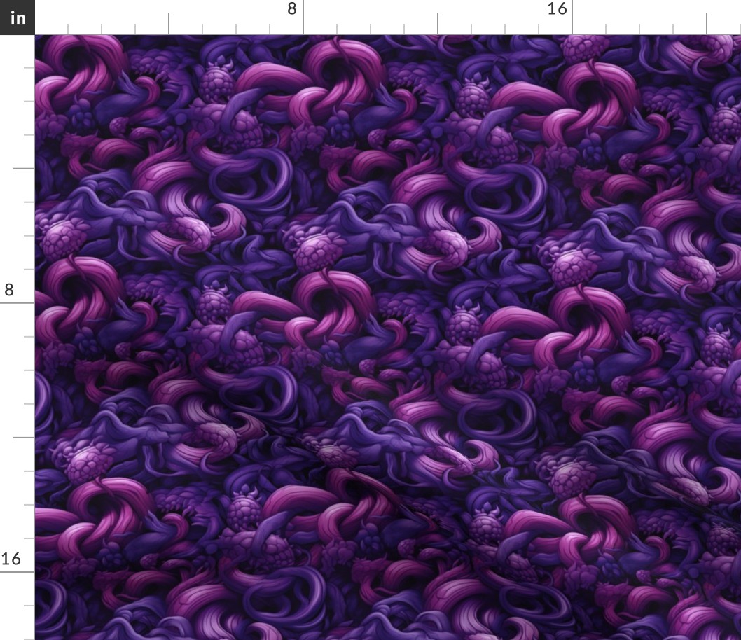 Purple Tentacle Mass