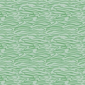 Waves in Green - small scale