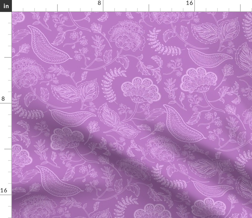 Lilac Charlotte Garden Regular Scale