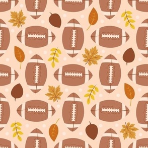 Fall Football Pattern