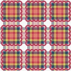 Framed Plaid