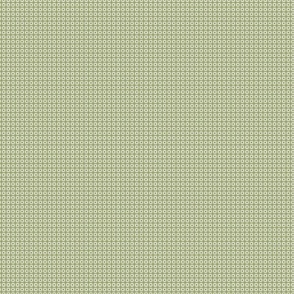French Country Small Checks Green  Small Scale 9''