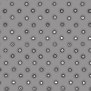 F22 114+04'1'3 M - Animals of the World - Savannah Dots grey