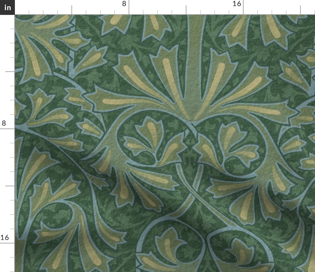 Tunguska Damask Hemlock Large