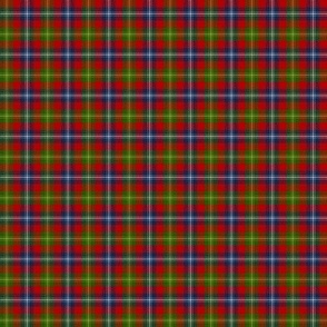 Forrester / Foster tartan, 1"