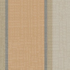 Elegant Stripes (Large) - Mushroom, Gray, Tan and Brown  (TBS180)