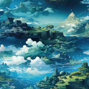 Skyward Archipelago Fantasies