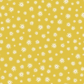 Garden Party – Mini Flowers in Yellow