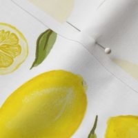 Lemons  Summer Fresh