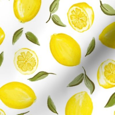 Lemons  Summer Fresh