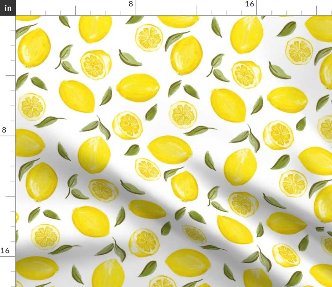 Lemons  Summer Fresh