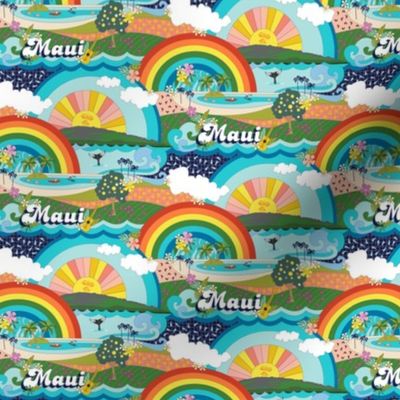 Maui, Anuenue!* (Mini) || ‘80s Hawaiiana