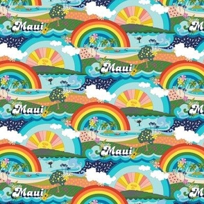 Maui, Anuenue!* (Mini) || ‘80s Hawaiiana