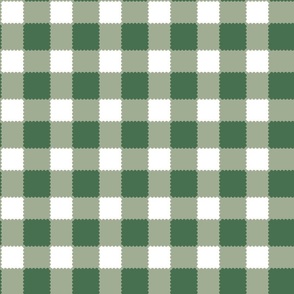 Scalloped Gingham_green repeat