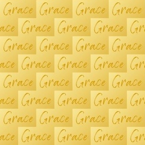 Grace yellow to gold tones