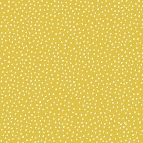 Garden Party  – Polka Dot Seeds in Yellow