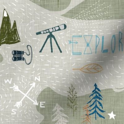 Explore (sage) LRG