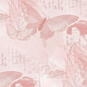 Geisha and Butterflies - 1.2