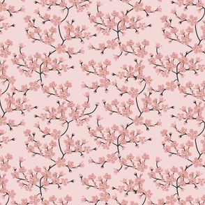 Arboretum- Cherry Blossom- Misty Rose Pink- Regular Scale