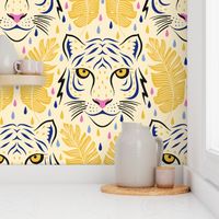 (L) Tropical Tiger (Tween Spirit Bedding) 