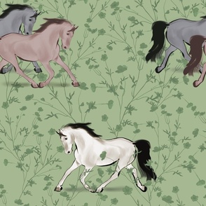 "All My Lovely Horses" - MEDIUM