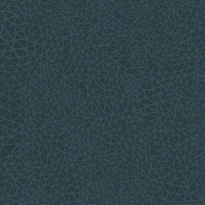Dark Web Texture (large) - geometric fabric