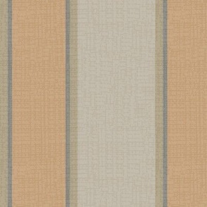 Elegant Stripes (Medium) - Mushroom, Gray, Tan and Brown  (TBS180)