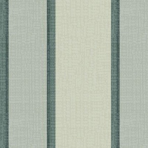 Elegant Stripes (Medium) - Leaf Green, Emerald Green and  Greenish Gray  (TBS180)