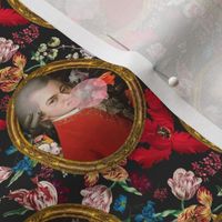 Wolfgang Amadeus Bubble Gum Floral Print