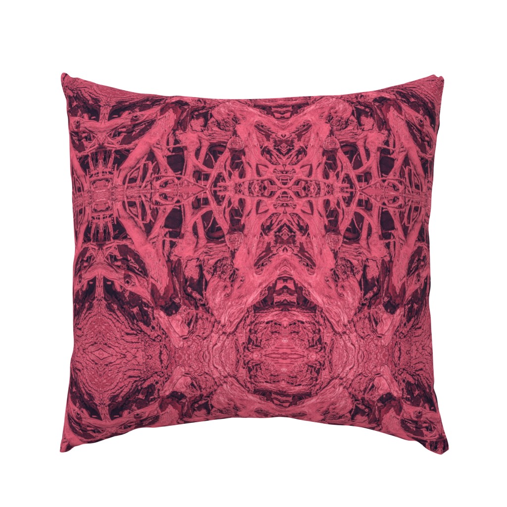 Blood Red Gothic Tree Roots (Large Horizontal Design)