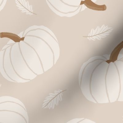 Fall Pumpkin Toss | Lg Neutral