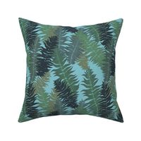 Fern | Small scale | #82CAD3