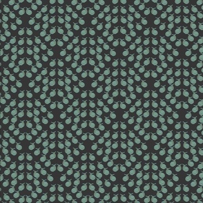 Escargot-Blue-Green-DarkGreen-Small