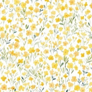 Sunny Flower Fields - Liberty Style