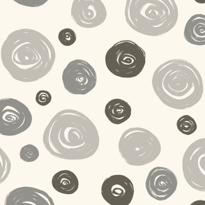 gray circles