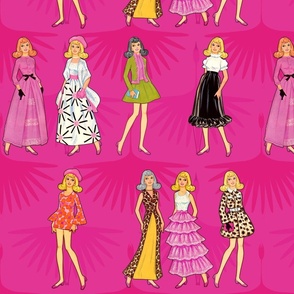 60s B Pink PaperDolls 2.0