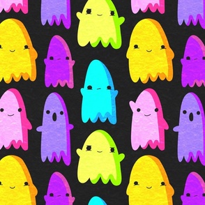 Cute Candy Ghosts 