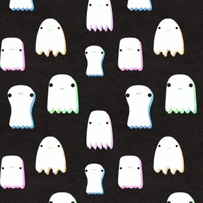 Pastel Rainbow Shadow Ghosts 