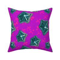 Purple Minty Starfish