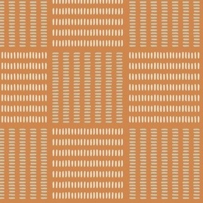 Desert Spirit – Checkerboard in Orange