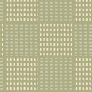 Desert Spirit – Checkerboard in Light Green