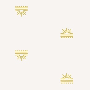 Desert Spirit – Suns in Yellow
