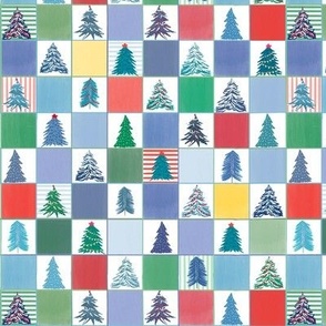 christmas_checkerboard