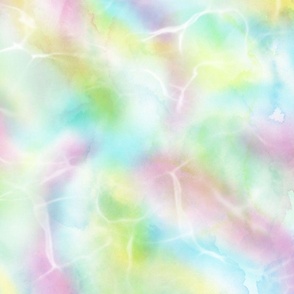 Pastel iridescence liquid opal tween style