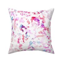 Pastel Rainbow Animal Skin Texture - Tween Bedding