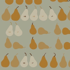 blue pears