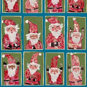 MUST BE SANTA CLAUS  - Large scale