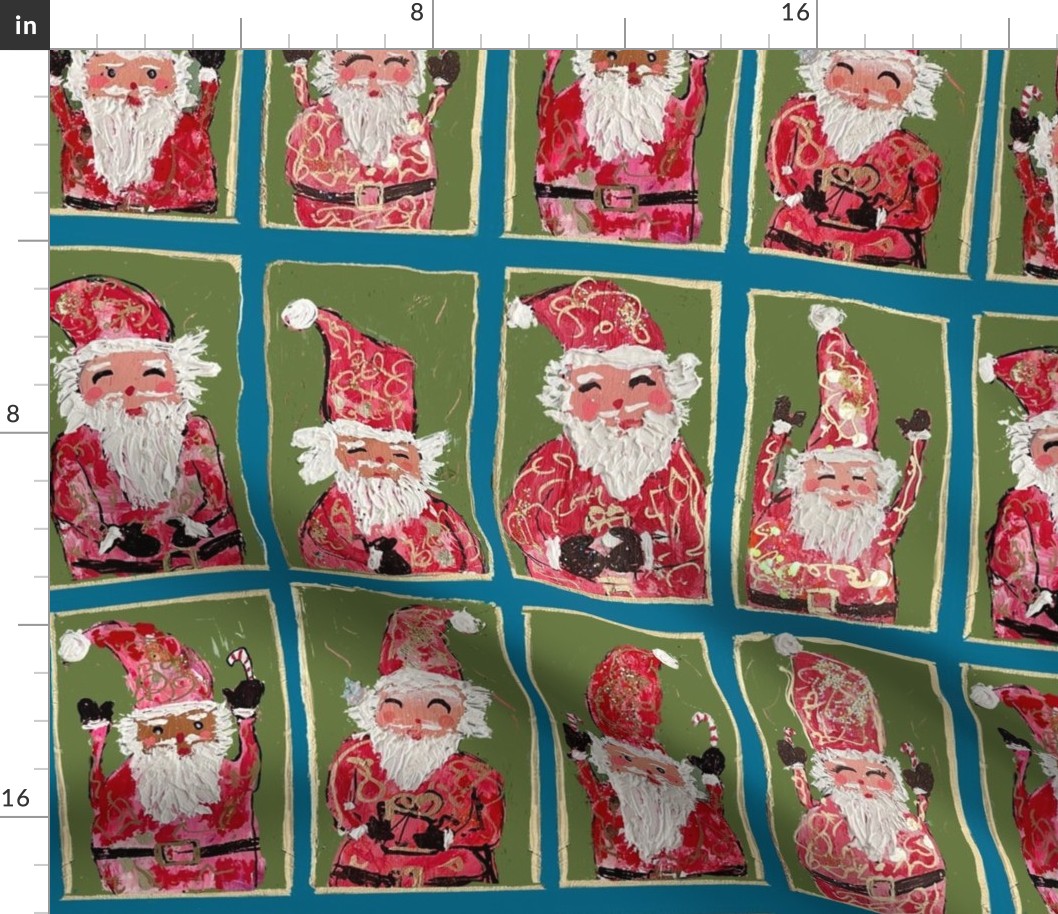 MUST BE SANTA CLAUS  - Large scale
