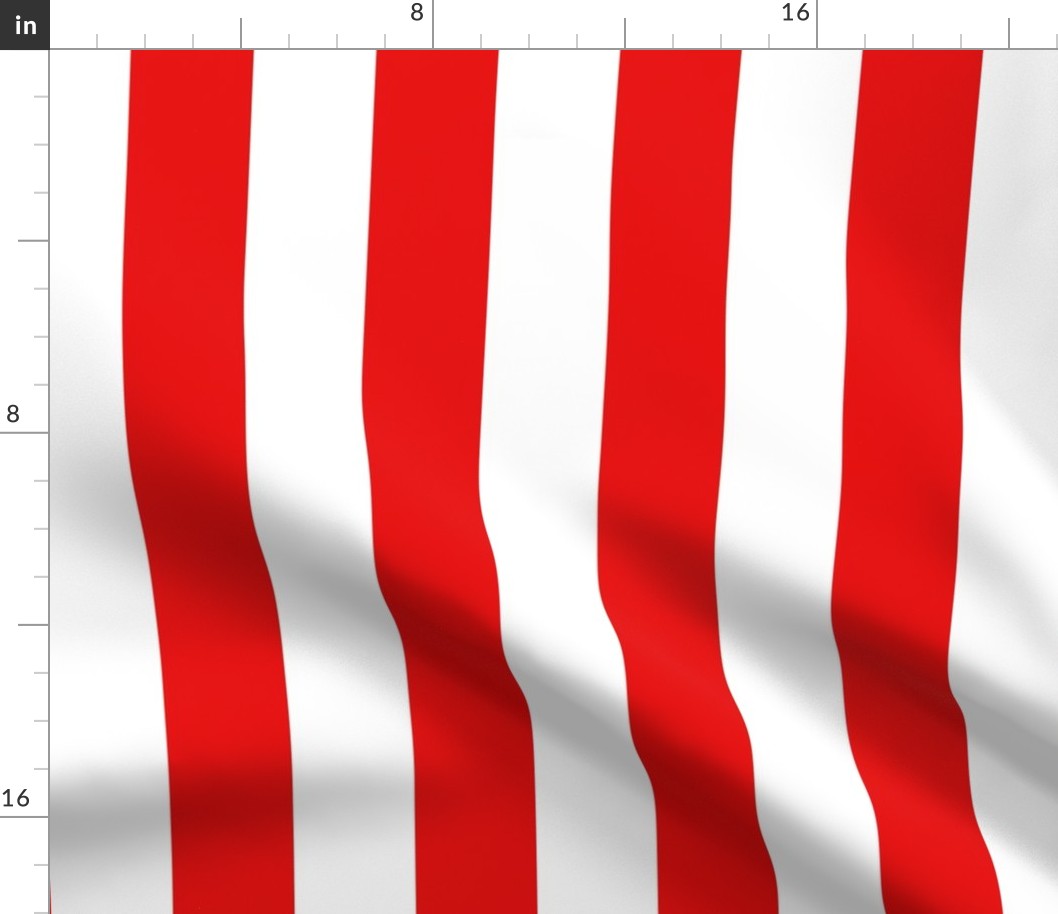 Red White Stripes From The USA Flag For Mix And Match Projects 